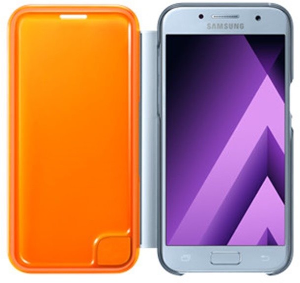 Samsung Galaxy A5 2017 (SM-A520P), flipové pouzdro, modré_1867213902