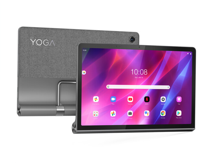Lenovo Yoga Smart Tab 11, 6GB/256GB, LTE, Slate Grey_1074849696