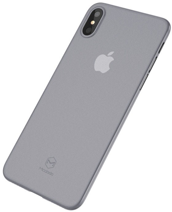 Mcdodo tenký zadní kryt pro Apple iPhone X/XS, čirá_721480500
