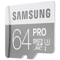 Samsung Micro SDXC PRO 64GB UHS-I U3 + SD adaptér_534989777