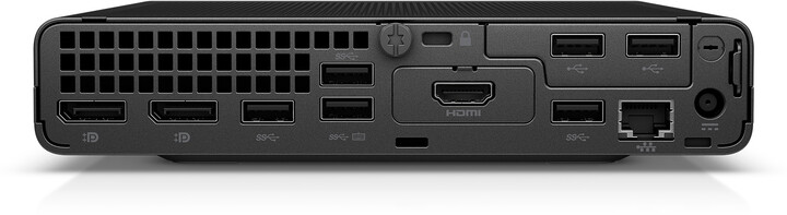 HP EliteDesk 800 G6 mini PC, černá_1179950340