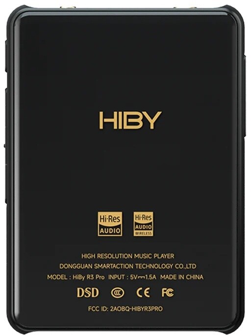 HiBy R3 PRO Saber 2022, černá_1269917956