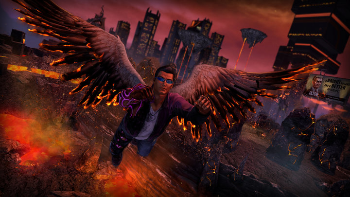 Saints Row IV: Re-Elected + Gat Out of Hell First Edition (Xbox ONE)_1017947941