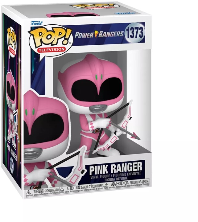 Figurka Funko POP! Strážci vesmíru - Pink Ranger (Television 1373)_878097666