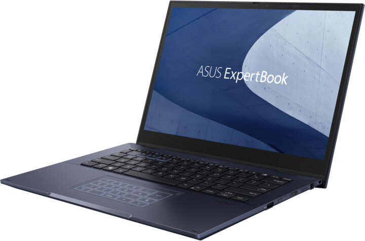 ASUS ExpertBook B7 Flip (B7402F, 13th Gen Intel), černá_1179671499