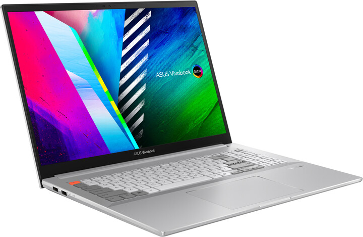 ASUS Vivobook Pro 16X OLED (N7600, 11th Gen Intel), stříbrná_324879445
