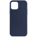 FIXED kožený zadní kryt MagLeather s podporou Magsafe pro Apple iPhone 12/12 Pro, modrá_971879574