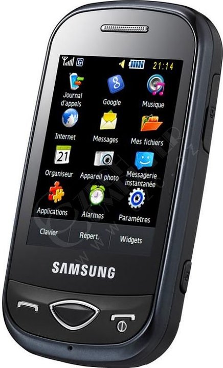 Samsung B3410 WiFi, šedá (titan grey)_585392767