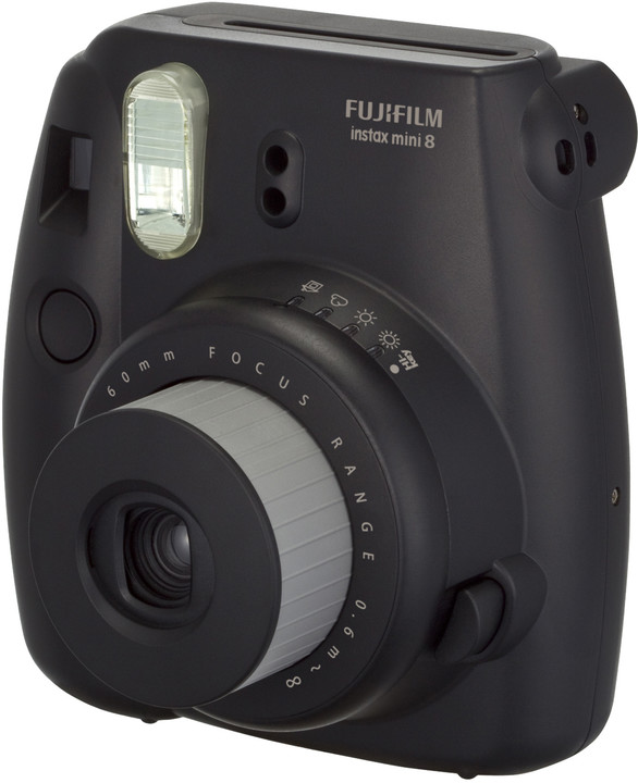 Fujifilm Instax MINI 8, černá_1277676653
