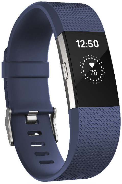 Google Fitbit Charge 2, L, modrá_1957073505