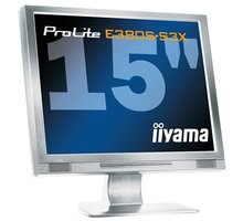 Iiyama Vision Master ProLite E380S-S3X Silver - LCD monitor 15&quot;_1887537982