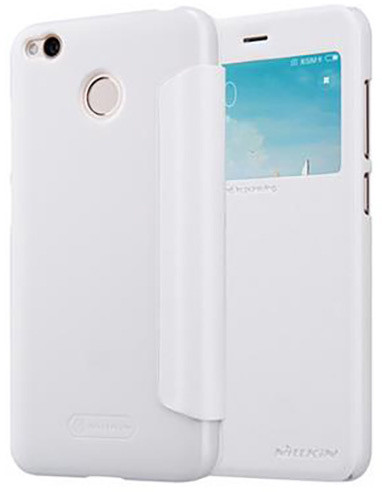 Nillkin Sparkle S-View Pouzdro White pro Xiaomi Redmi 4X_707212044