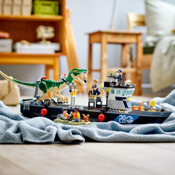 LEGO® Jurassic World™ 76942 Útěk baryonyxe z lodě_1289112422