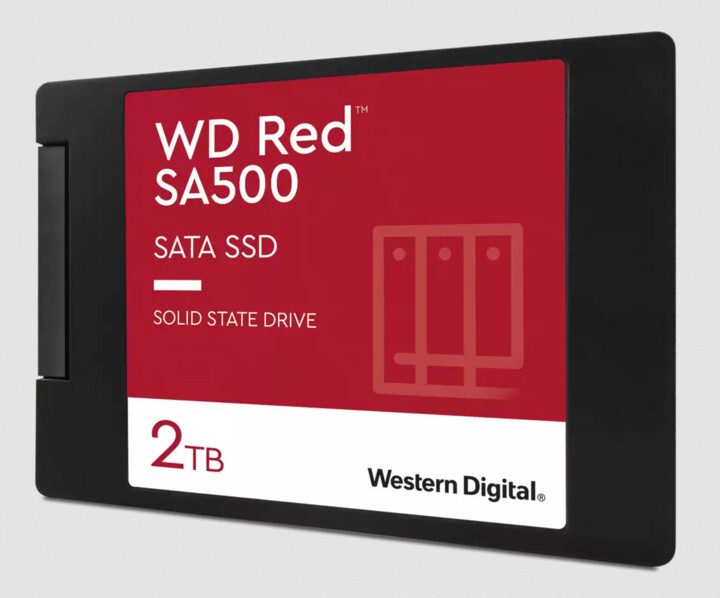 WD RED SA500 SSD, 2.5&quot; - 2TB_662965097