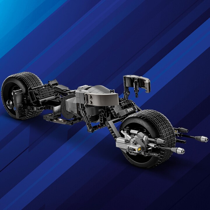 LEGO® DC Batman™ 76273 Sestavitelná figurka: Batman™ a motorka Bat-Pod_1594699611