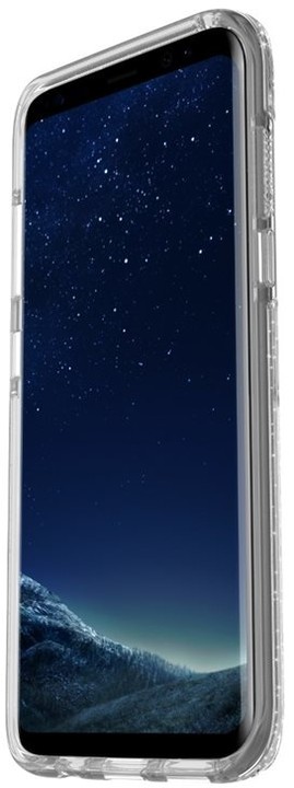Otterbox plastové ochranné pouzdro pro Samsung S8 - průhledné se stříbrnými tečkami_1786085810
