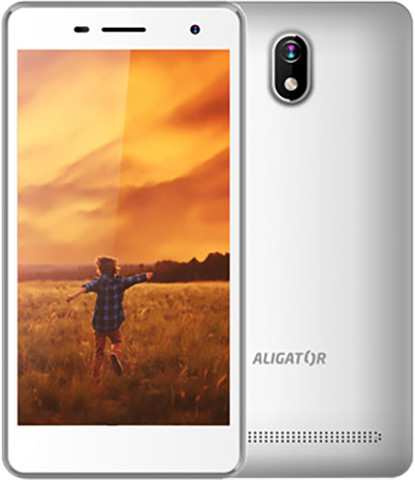 Aligator S5065 Duo, 1GB/8GB, Dual Sim, bílá_520318460