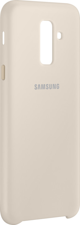 Samsung A6+ dvouvrstvý ochranný zadní kryt, zlatá_482056067
