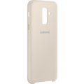 Samsung A6+ dvouvrstvý ochranný zadní kryt, zlatá_482056067