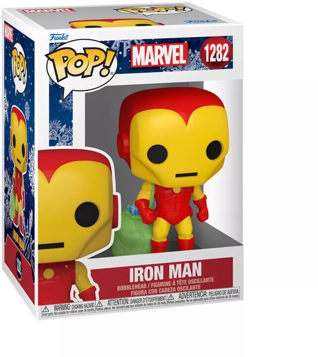 Figurka Funko POP! Marvel - Iron Man (Marvel 1282)_1462225969