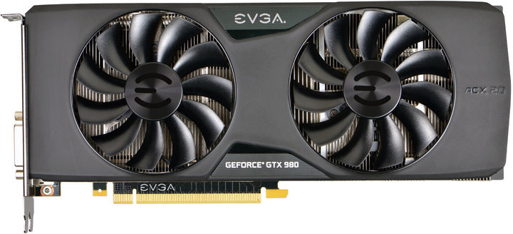 EVGA GeForce GTX 980 Superclocked ACX 2.0 4GB_216977129
