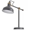 Emos stolní lampa Harry na žárovku E27, tmavě šedá_925124575
