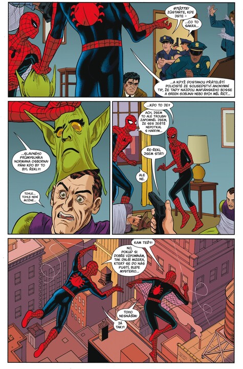Komiks Peter Parker - Spectacular Spider-Man: Návrat do minulosti, 3.díl, Marvel_1130270466