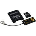 Kingston Micro SDHC 8GB Class 10 + SD adaptér + USB čtečka_1388573663