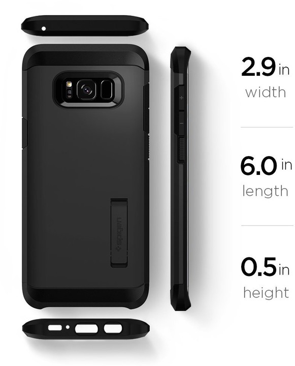 Spigen Tough Armor pro Samsung Galaxy S8, black_1867947295
