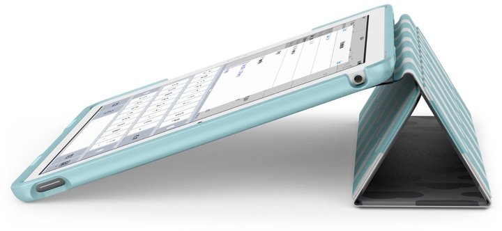 Belkin oboustranné pouzdro pro iPad Air 2 - duha/bouřka_1619049208