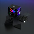 Nanoleaf Shapes Black Mini Triangles Expansion Pack 10PK_1044508364