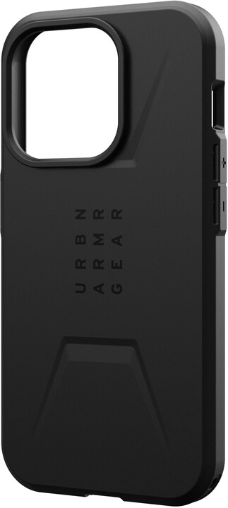UAG ochranný kryt Civilian MagSafe pro Apple iPhone 15 Pro, černá_1467862061