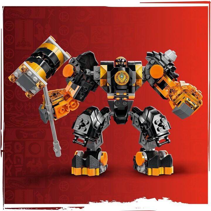 LEGO® NINJAGO® 71806 Coleův živelný zemský robot_823911229