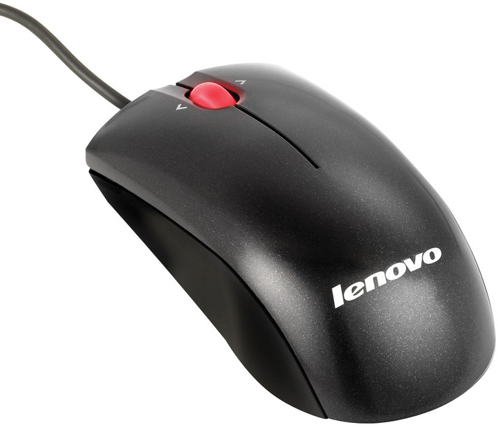 Lenovo Mouse Laser, černá_1552399676