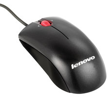 Lenovo Mouse Laser, černá - 41U3074