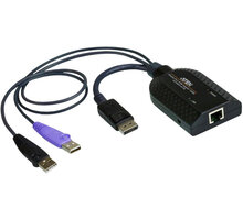 KVM switch ATEN KA7169 - USB/DP/LAN s podporou Smart Card_814623426
