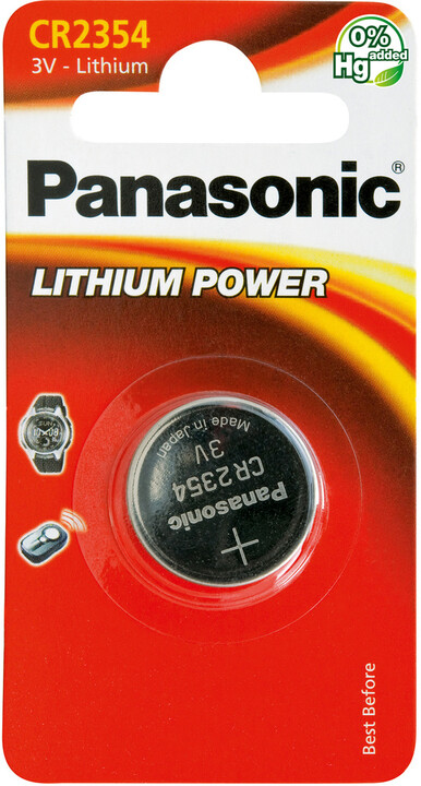 Panasonic baterie CR-2354 1BP Li_1735770530