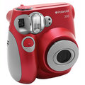 Polaroid PIC-300 Instant, červená