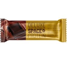 Space Protein DELUXE Chocolate, tyčinka, proteinová, křupínky/kakao/čokoláda, 50g