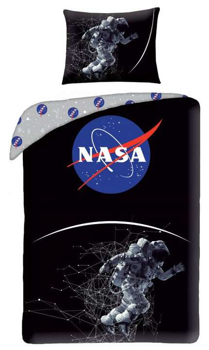 Povlečení NASA - Astronaut + vak na záda_1857846365
