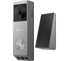 EZVIZ EP3X, dveřní videotelefon + solar panel_1436748309