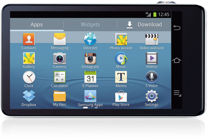Samsung Galaxy Camera, bílá_1069197320
