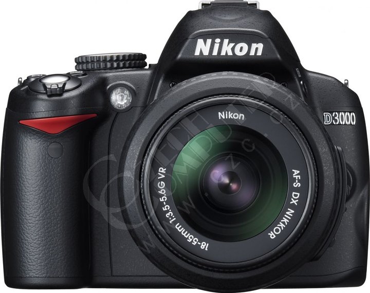 Nikon D3000 + objektiv 18-105 VR_188582409