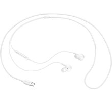 Samsung sluchátka s ovládáním hlasitosti EO-IC100BW, bílá EO-IC100BWEGEU
