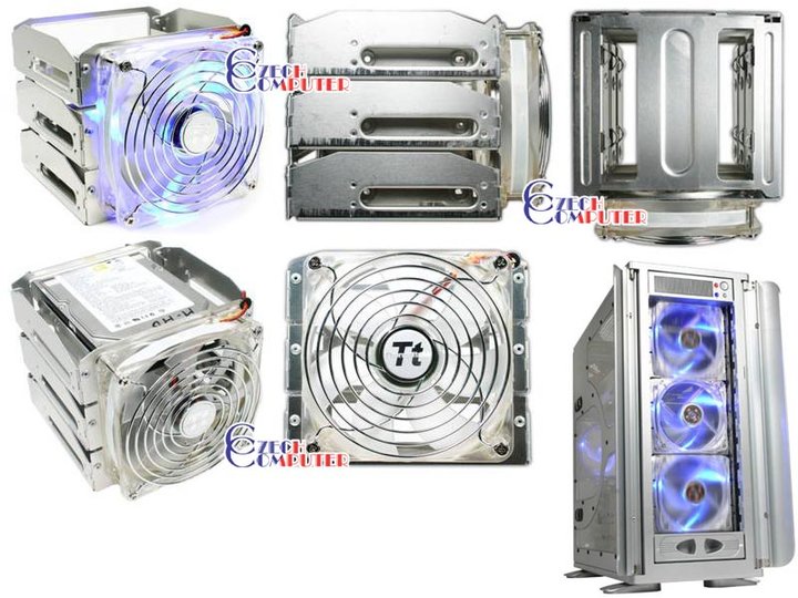 Thermaltake A2309 iCage, modul pro instalaci 3x 3,5 HDD_864562680
