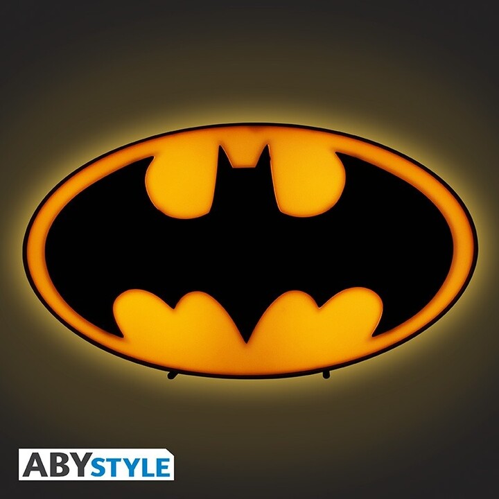 Lampička DC Comics - Batman logo_228943242