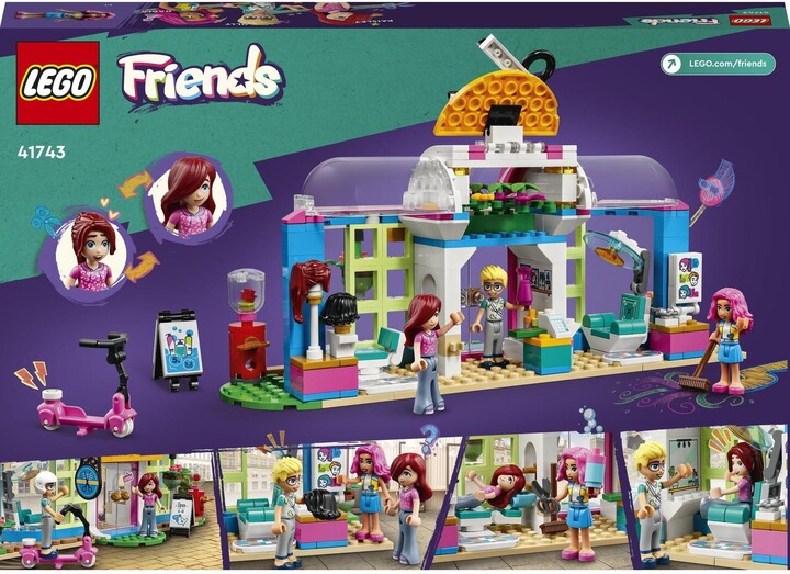 LEGO® Friends 41743 Kadeřnictví_1126343081