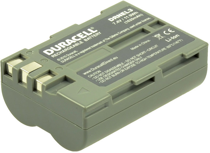 Duracell baterie alternativní pro Nikon EN-EL3e_1547486958