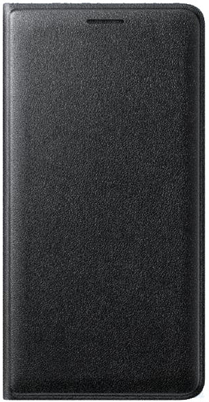 Samsung flipové s kapsou pro Galaxy J3, černé_571381934