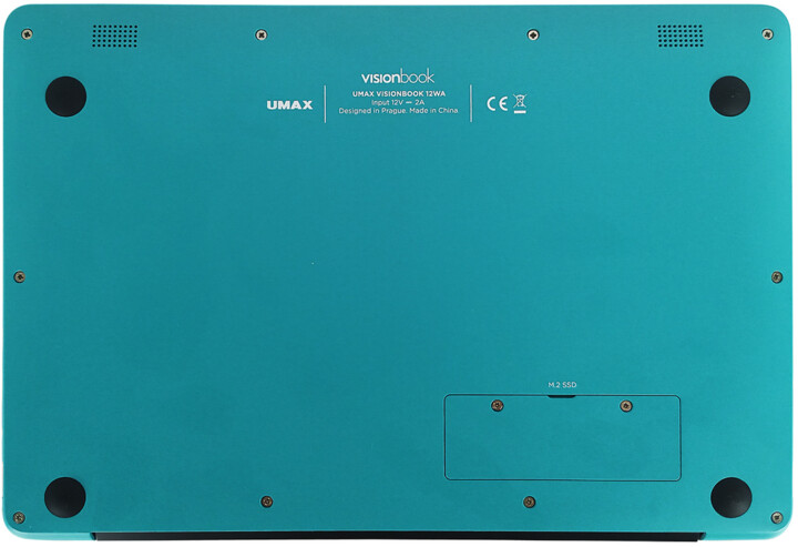 UMAX VisionBook 12Wr, zelená_1024454471